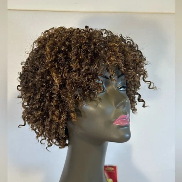 Tossie|F4327|Curly mixed color Wig for Women - Picture 2 of 9